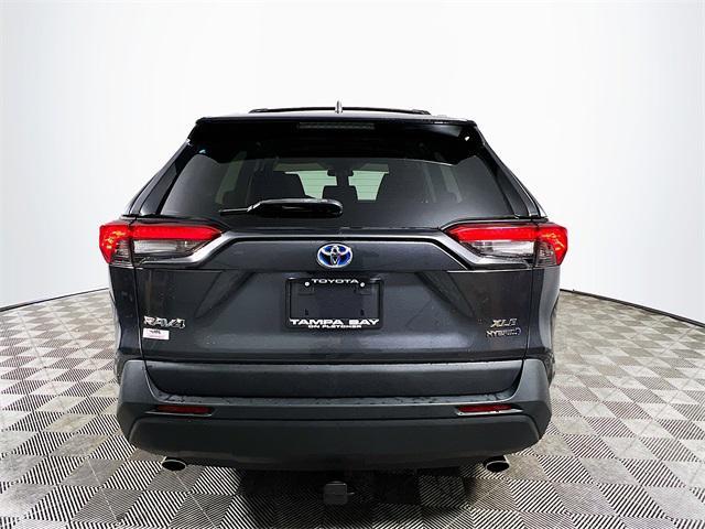 used 2021 Toyota RAV4 Hybrid car, priced at $30,168