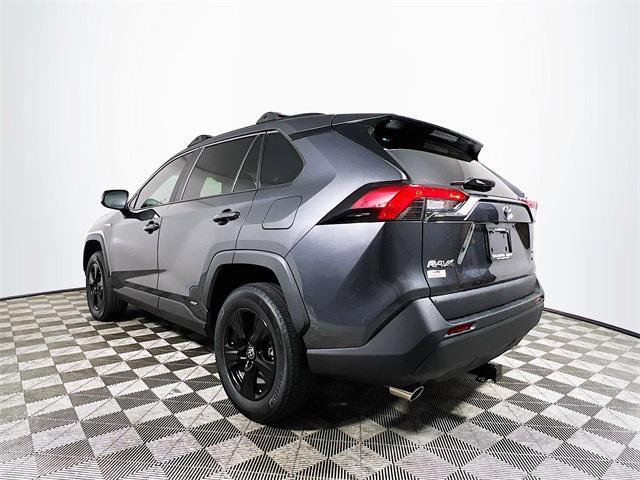 used 2021 Toyota RAV4 Hybrid car, priced at $30,168