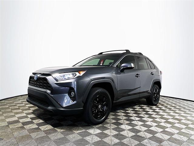 used 2021 Toyota RAV4 Hybrid car, priced at $30,168