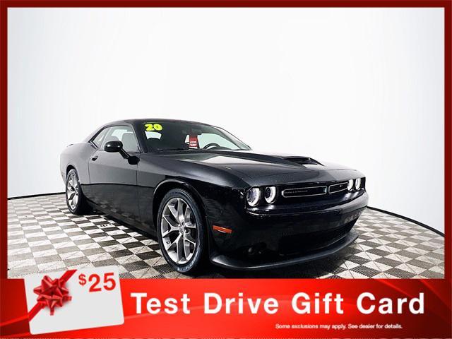 used 2020 Dodge Challenger car, priced at $18,390