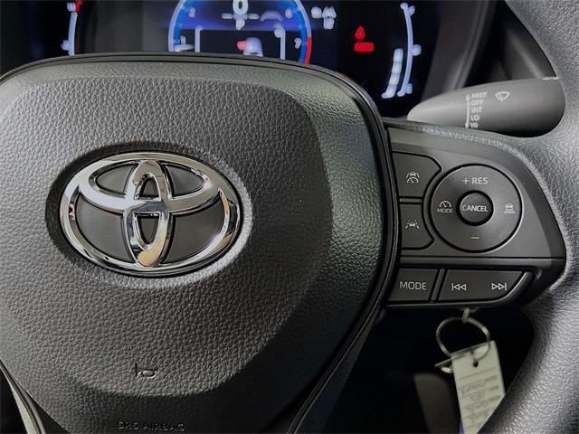 new 2026 Toyota Corolla car, priced at $24,942