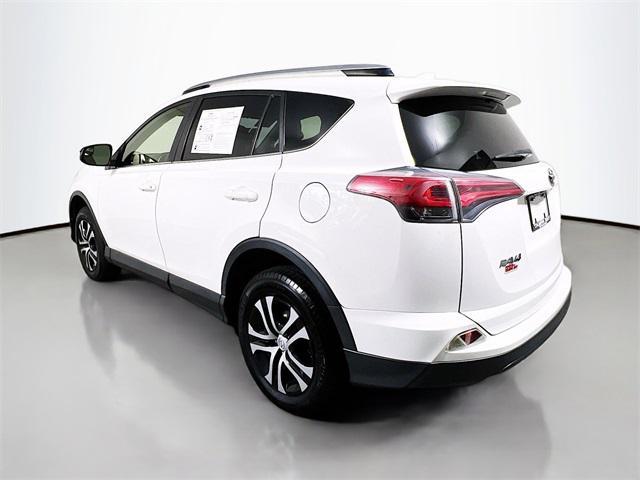 used 2018 Toyota RAV4 car, priced at $18,049
