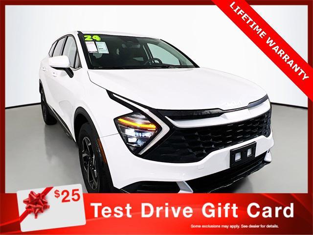 used 2024 Kia Sportage car, priced at $20,930