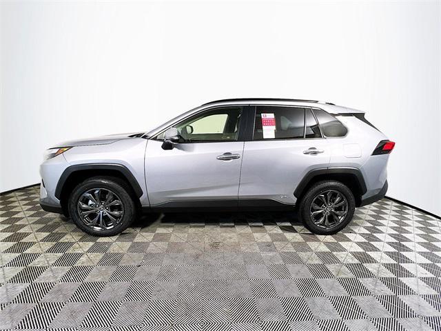 new 2024 Toyota RAV4 Hybrid car, priced at $42,550