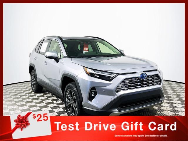 new 2024 Toyota RAV4 Hybrid car, priced at $42,550