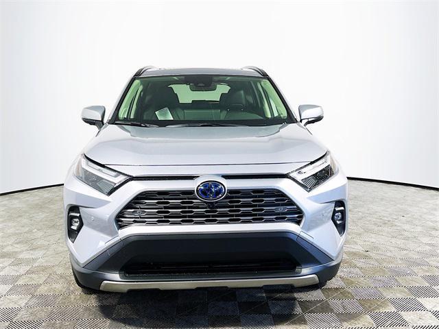 new 2024 Toyota RAV4 Hybrid car, priced at $42,550