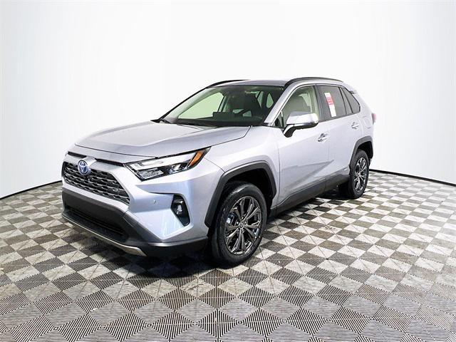 new 2024 Toyota RAV4 Hybrid car, priced at $42,550