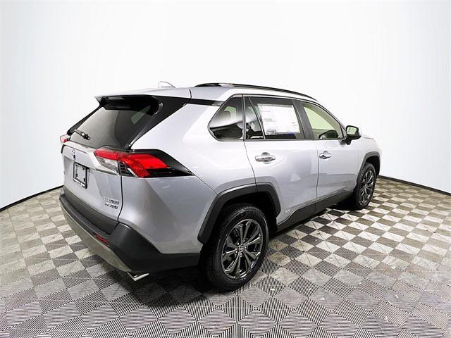 new 2024 Toyota RAV4 Hybrid car, priced at $42,550