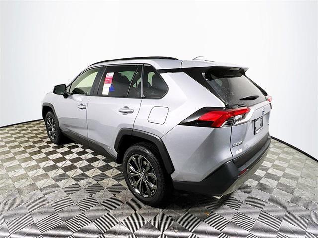 new 2024 Toyota RAV4 Hybrid car, priced at $42,550