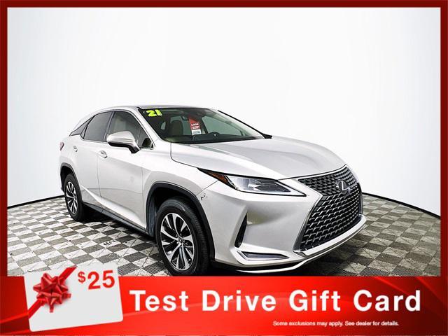 used 2021 Lexus RX 350 car, priced at $36,613