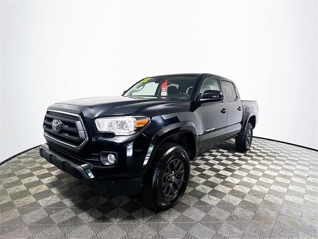 used 2022 Toyota Tacoma car, priced at $32,058