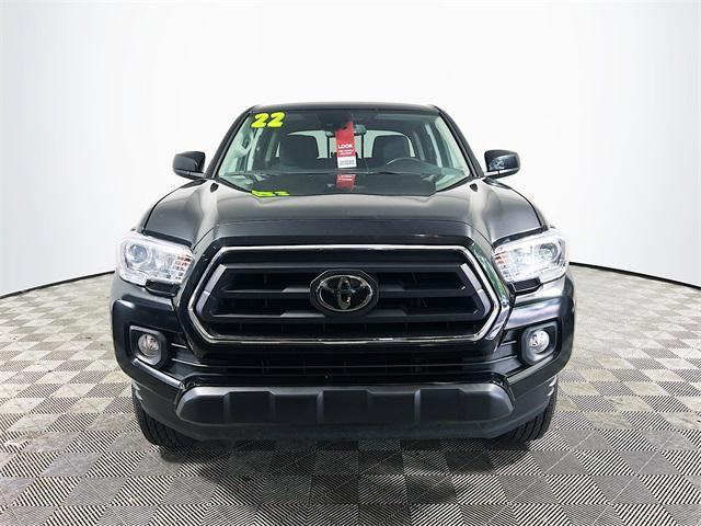 used 2022 Toyota Tacoma car, priced at $32,058