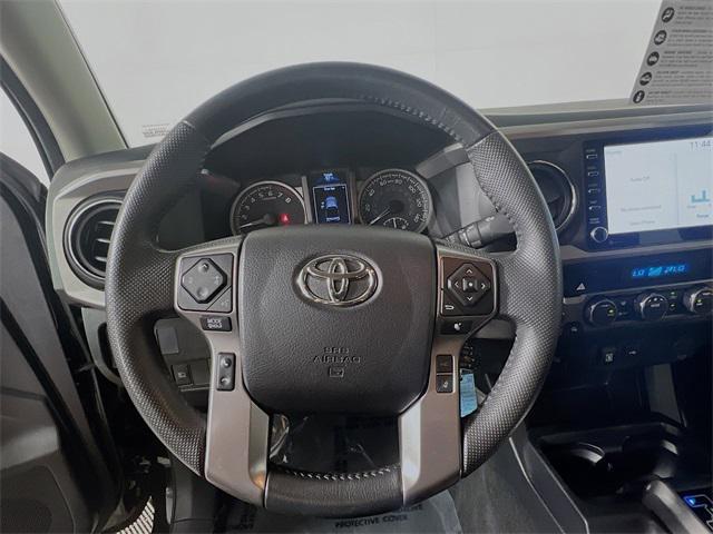 used 2022 Toyota Tacoma car, priced at $32,058