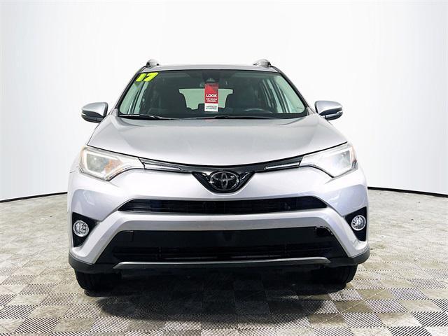 used 2017 Toyota RAV4 car, priced at $19,942