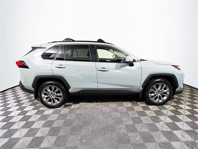 used 2023 Toyota RAV4 car, priced at $30,219