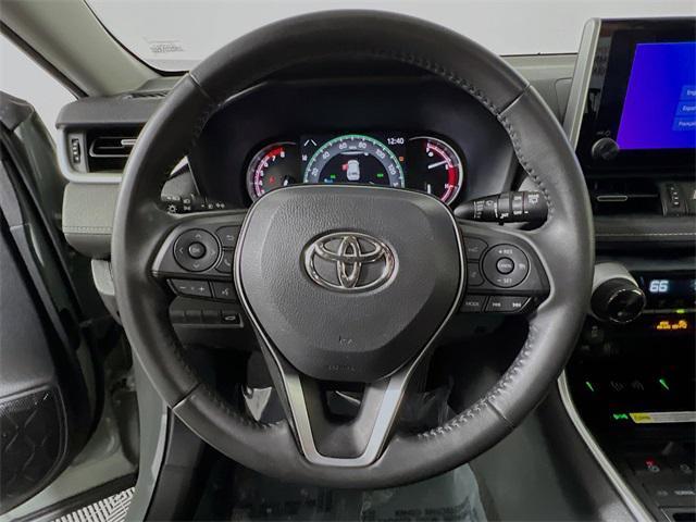 used 2023 Toyota RAV4 car, priced at $30,219