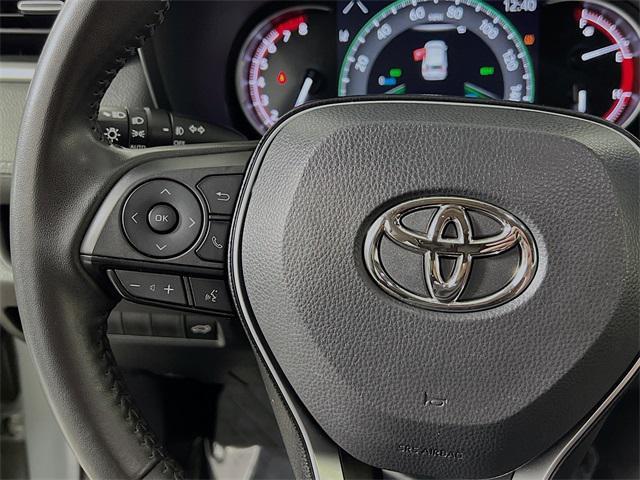 used 2023 Toyota RAV4 car, priced at $30,219