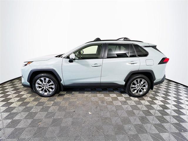 used 2023 Toyota RAV4 car, priced at $30,219