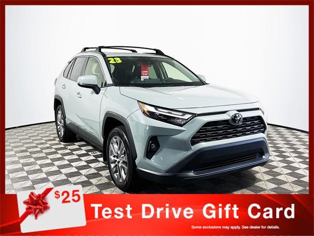 used 2023 Toyota RAV4 car, priced at $30,219