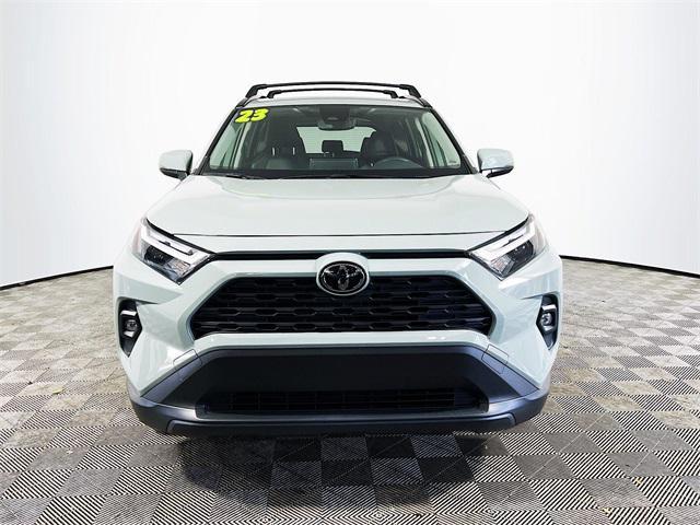 used 2023 Toyota RAV4 car, priced at $30,219