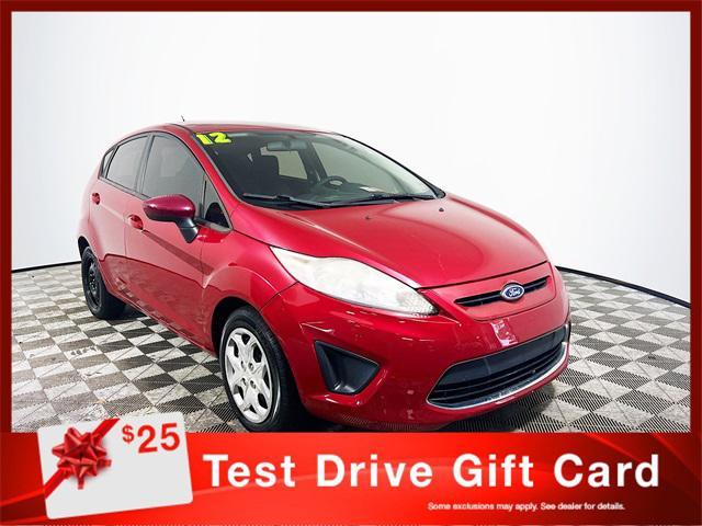 used 2012 Ford Fiesta car, priced at $5,314