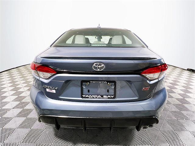 used 2024 Toyota Corolla car, priced at $24,726