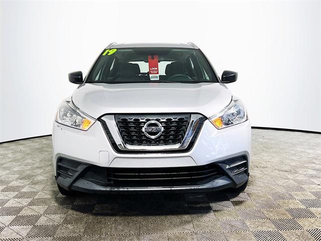 used 2019 Nissan Kicks car, priced at $15,127