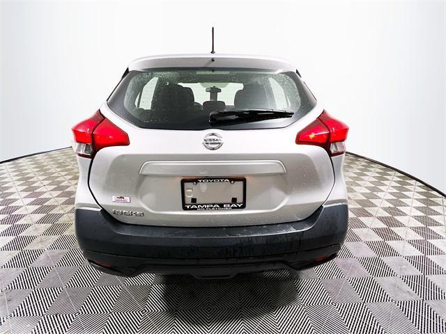 used 2019 Nissan Kicks car, priced at $15,127