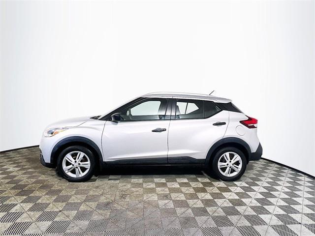 used 2019 Nissan Kicks car, priced at $15,127