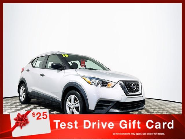 used 2019 Nissan Kicks car, priced at $15,127