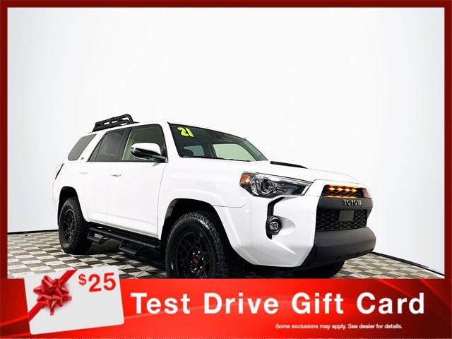 used 2021 Toyota 4Runner car, priced at $35,998