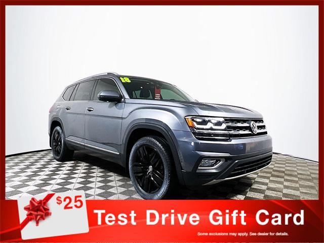 used 2018 Volkswagen Atlas car, priced at $14,824