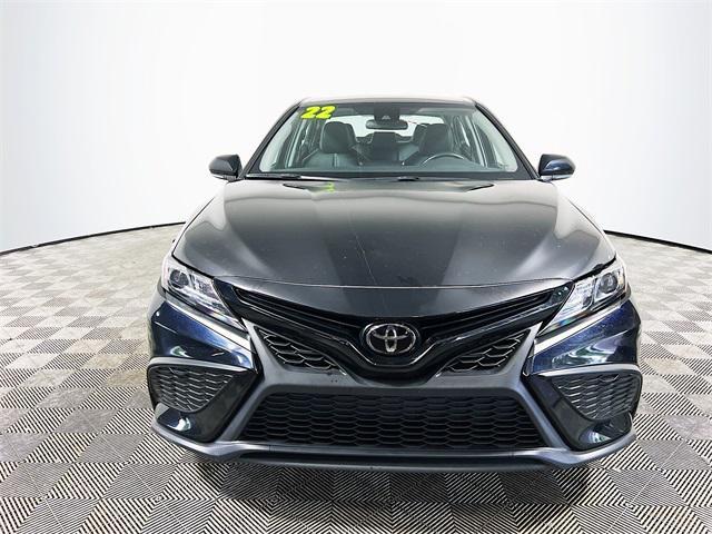 used 2022 Toyota Camry car, priced at $23,198