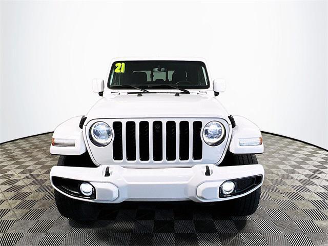 used 2021 Jeep Gladiator car, priced at $35,020