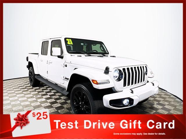 used 2021 Jeep Gladiator car, priced at $33,963