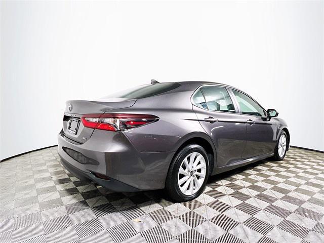 used 2021 Toyota Camry car, priced at $20,586