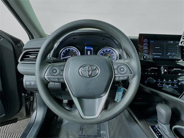 used 2021 Toyota Camry car, priced at $20,586