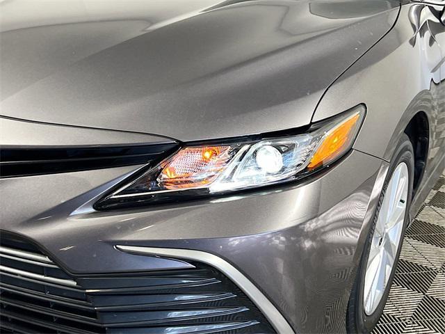 used 2021 Toyota Camry car, priced at $20,586