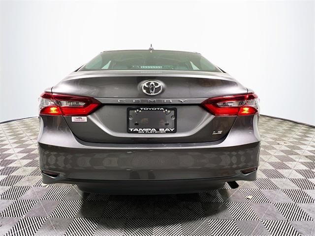 used 2021 Toyota Camry car, priced at $20,586