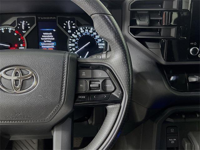 used 2023 Toyota Tundra car, priced at $34,492