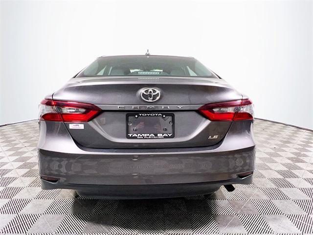 used 2023 Toyota Camry car, priced at $23,676