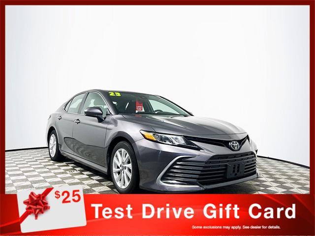 used 2023 Toyota Camry car, priced at $23,676