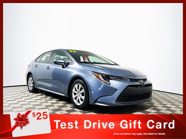 used 2023 Toyota Corolla car, priced at $20,121