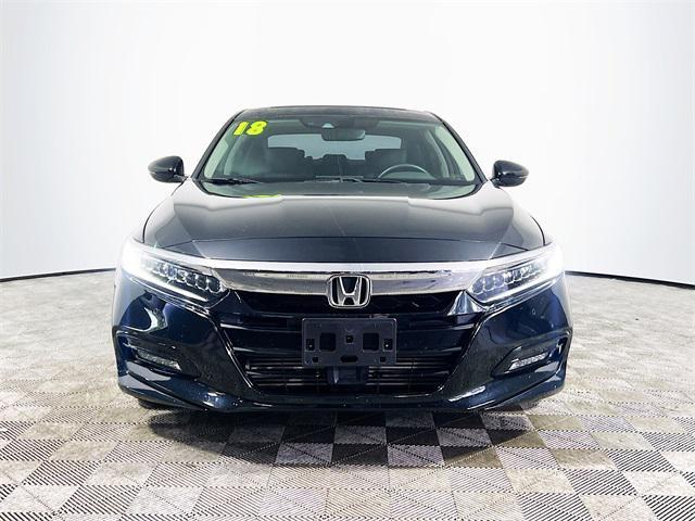 used 2018 Honda Accord car, priced at $23,464