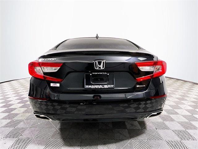 used 2018 Honda Accord car, priced at $23,464