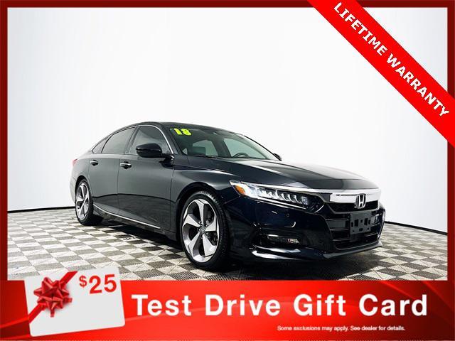 used 2018 Honda Accord car, priced at $23,464