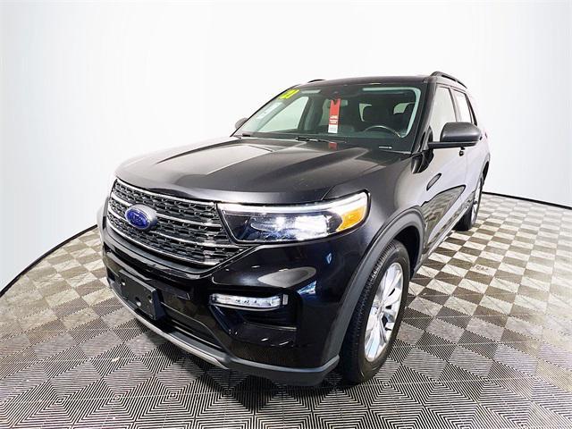 used 2021 Ford Explorer car, priced at $27,158