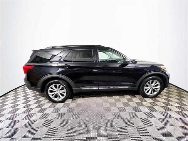 used 2021 Ford Explorer car, priced at $27,158