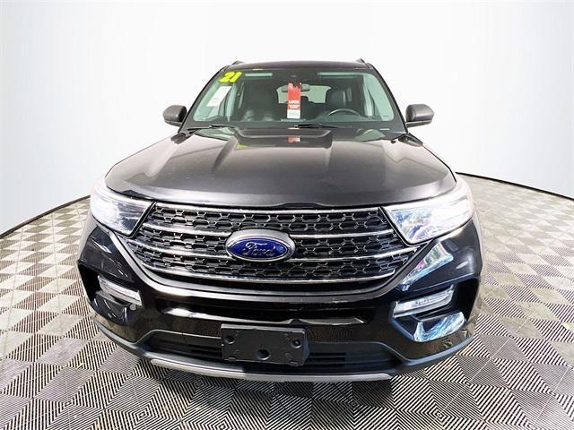 used 2021 Ford Explorer car, priced at $27,158