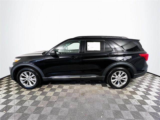 used 2021 Ford Explorer car, priced at $27,158